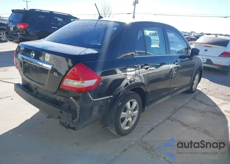 2009 Nissan Versa 1.8Sl z USA, uszkodzony, nr VIN 3N1BC11E29L382051